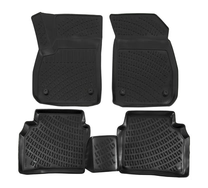 Covorase din cauciuc tip tavita Premium, Opel Insignia, 2017-