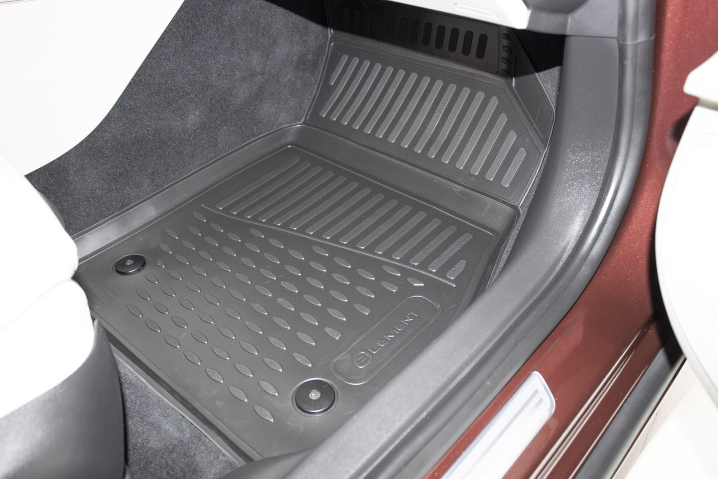 Covorase din cauciuc tip tavita Premium, Opel Insignia, 2017-