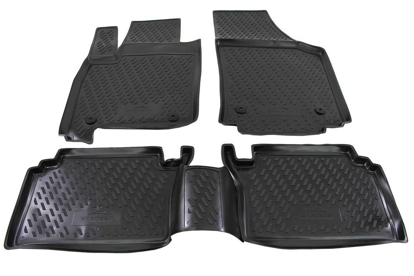 Covorase din cauciuc tip tavita Premium, Opel Meriva, 2003-2010