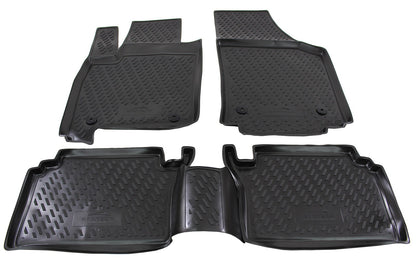 Covorase din cauciuc tip tavita Premium, Opel Meriva, 2003-2010