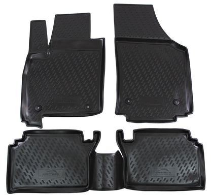 Covorase din cauciuc tip tavita Premium, Opel Meriva, 2003-2010