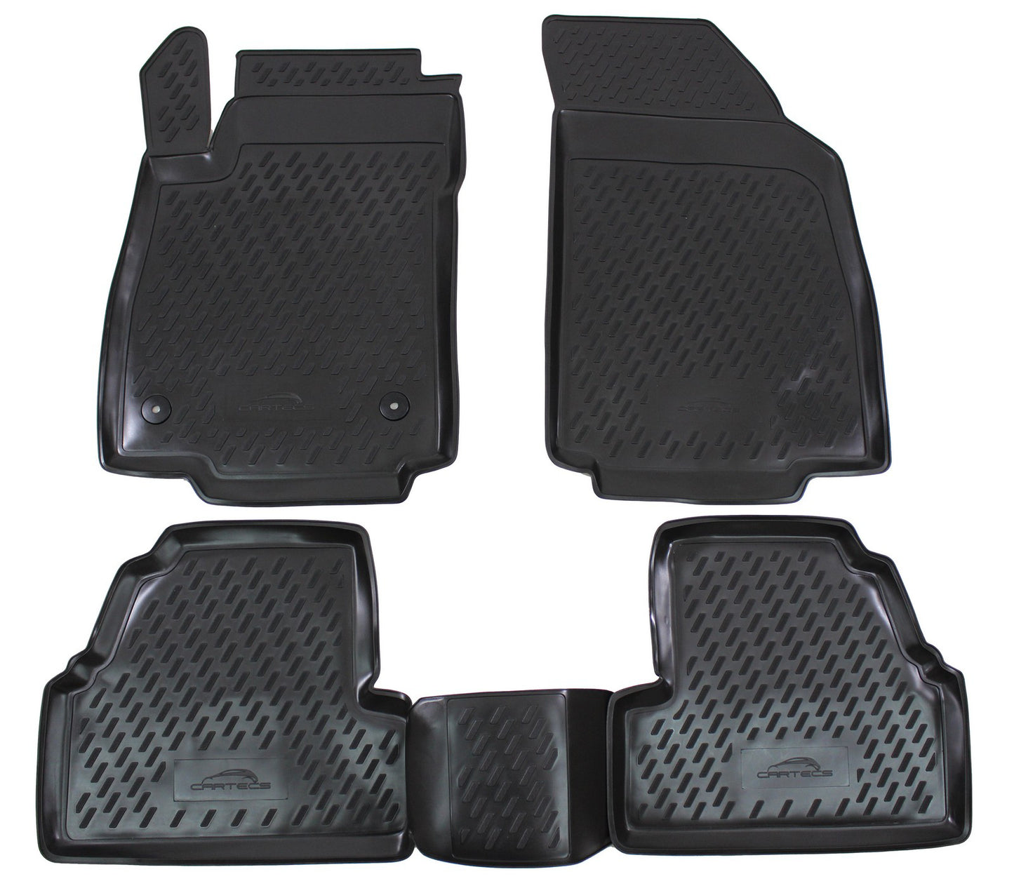 Covorase din cauciuc tip tavita Premium, Opel Mokka, 2012-2020