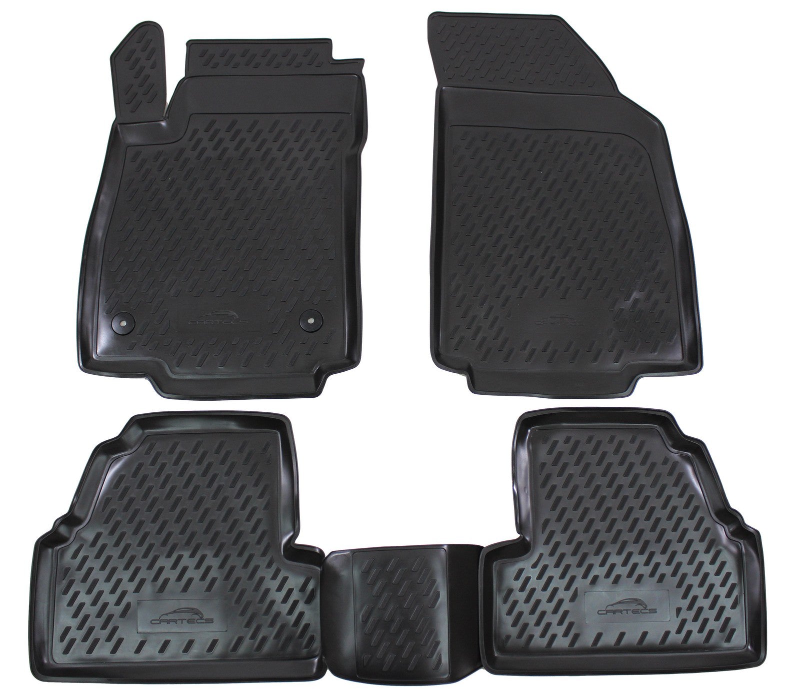 Covorase din cauciuc tip tavita Premium, Opel Mokka, 2012-2020