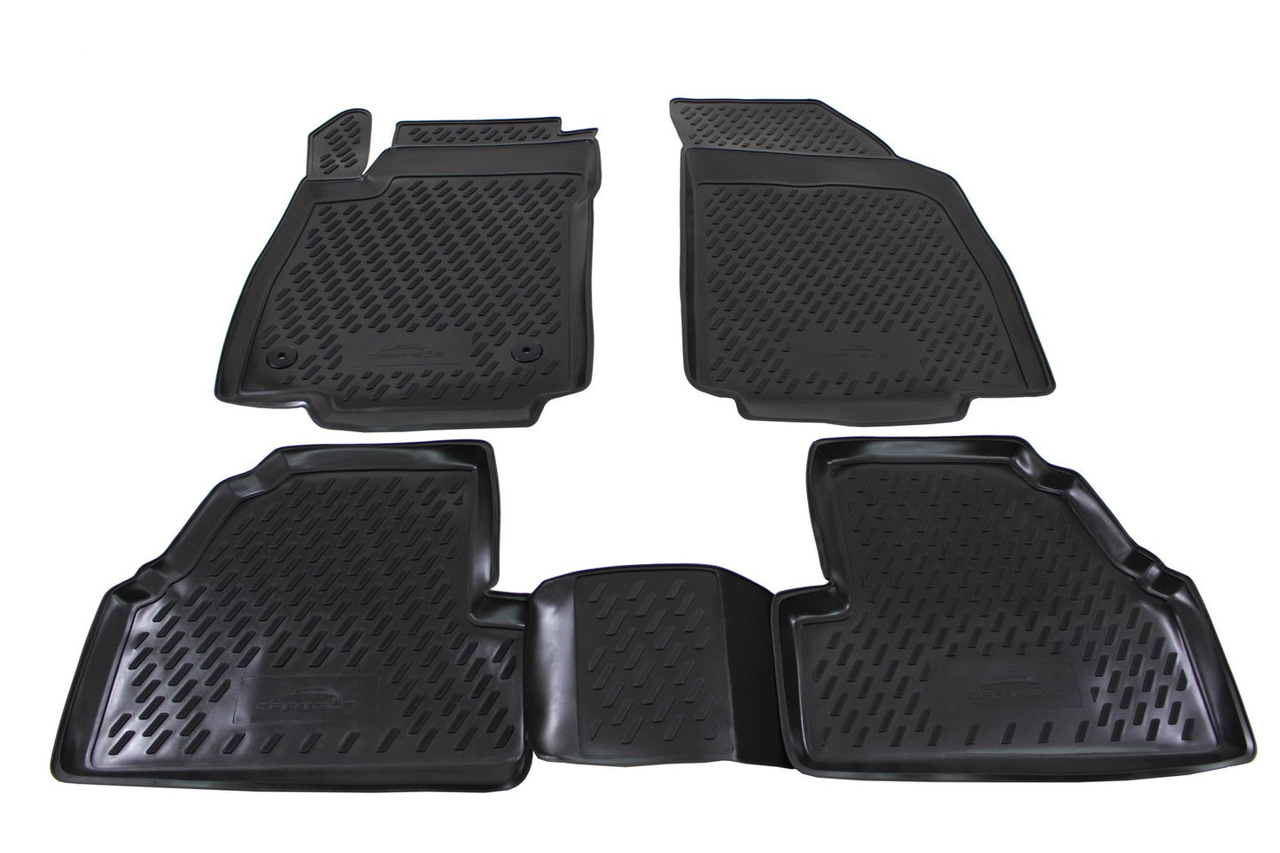 Covorase din cauciuc tip tavita Premium, Opel Mokka, 2012-2020