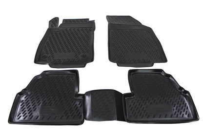 Covorase din cauciuc tip tavita Premium, Opel Mokka, 2012-2020