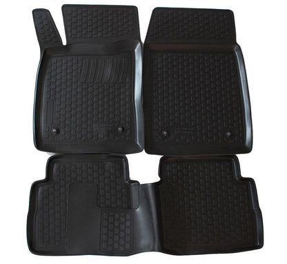 Covorase din cauciuc tip tavita Premium, Opel Vectra, 2002-2008