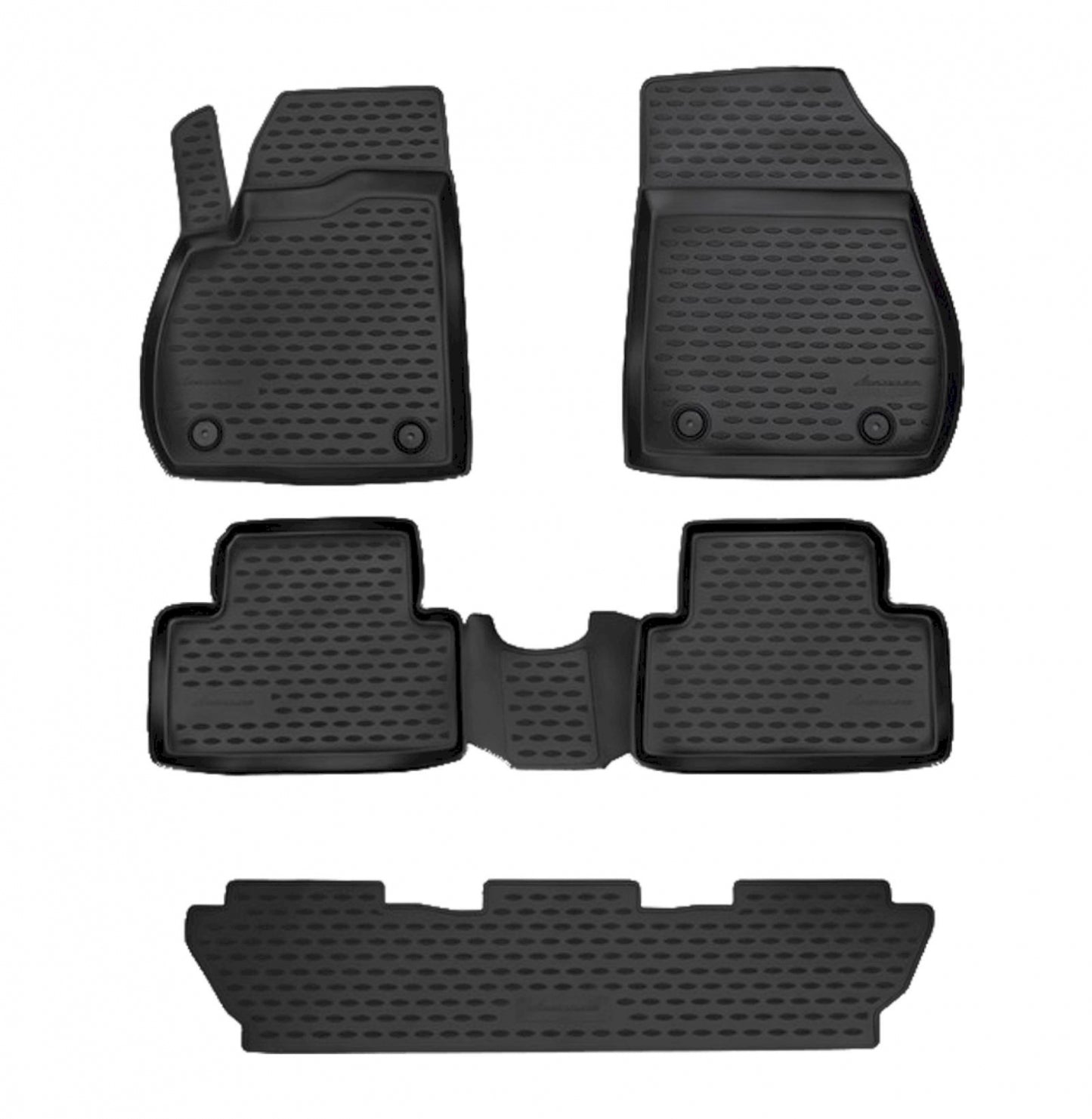Covorase din cauciuc tip tavita Premium, Opel Zafira, 2011-2019