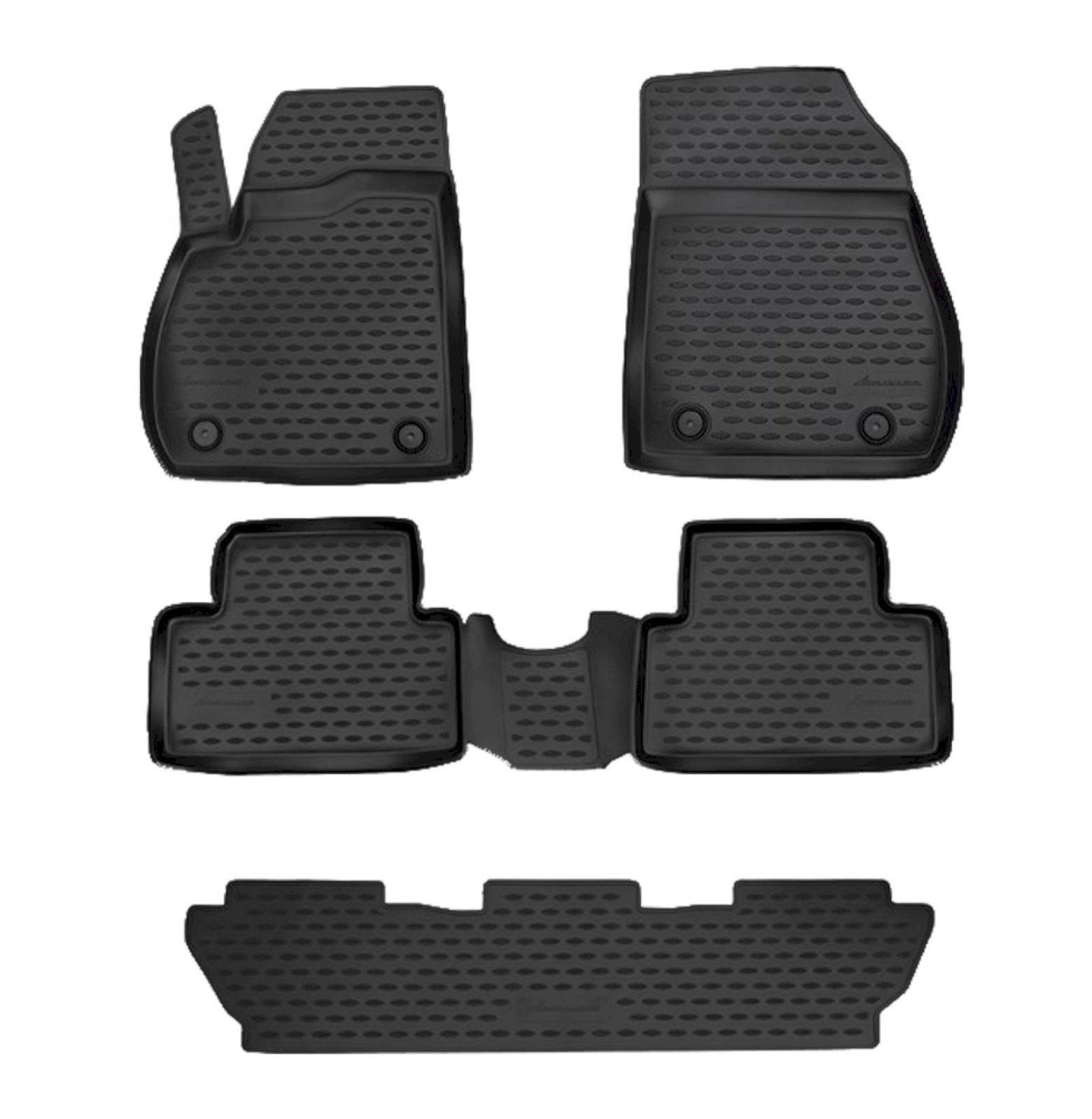 Covorase din cauciuc tip tavita Premium, Opel Zafira, 2011-2019