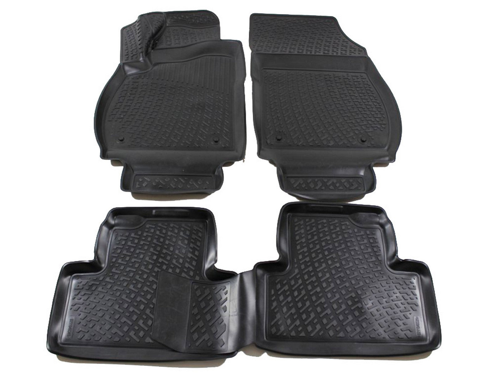 Covorase din cauciuc tip tavita Premium, Opel Zafira, 2011-2019
