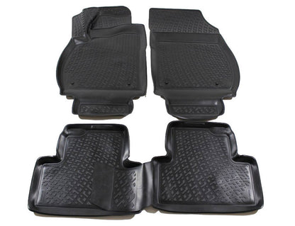 Covorase din cauciuc tip tavita Premium, Opel Zafira, 2011-2019