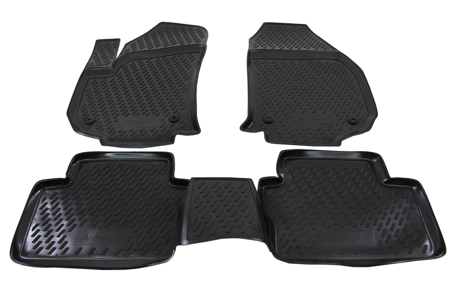 Covorase din cauciuc tip tavita Premium, Opel Zafira (B), monovolum, 2005-2011