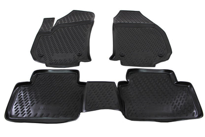 Covorase din cauciuc tip tavita Premium, Opel Zafira (B), monovolum, 2005-2011