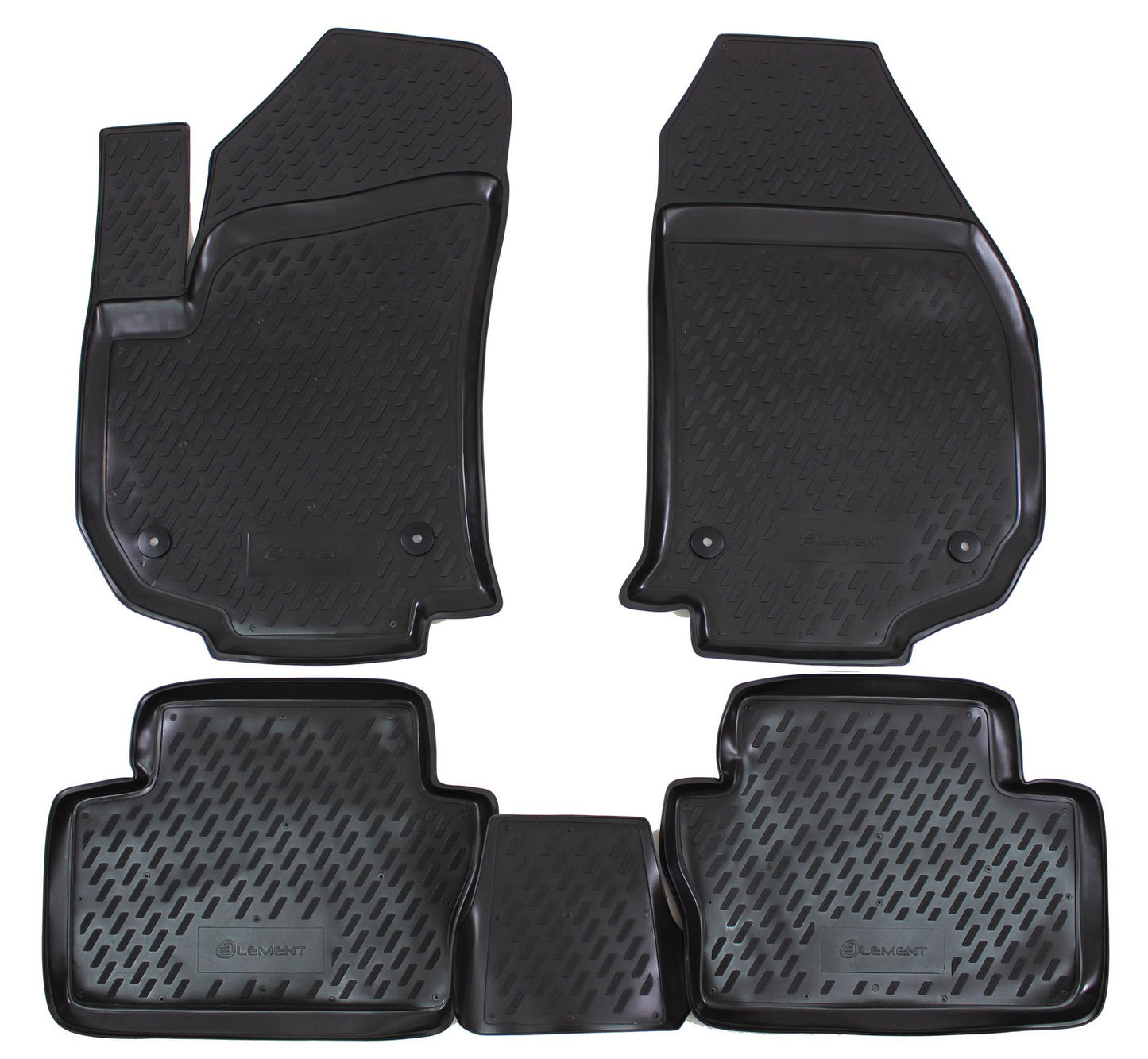 Covorase din cauciuc tip tavita Premium, Opel Zafira (B), monovolum, 2005-2011