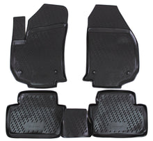 Covorase din cauciuc tip tavita Premium, Opel Zafira (B), monovolum, 2005-2011