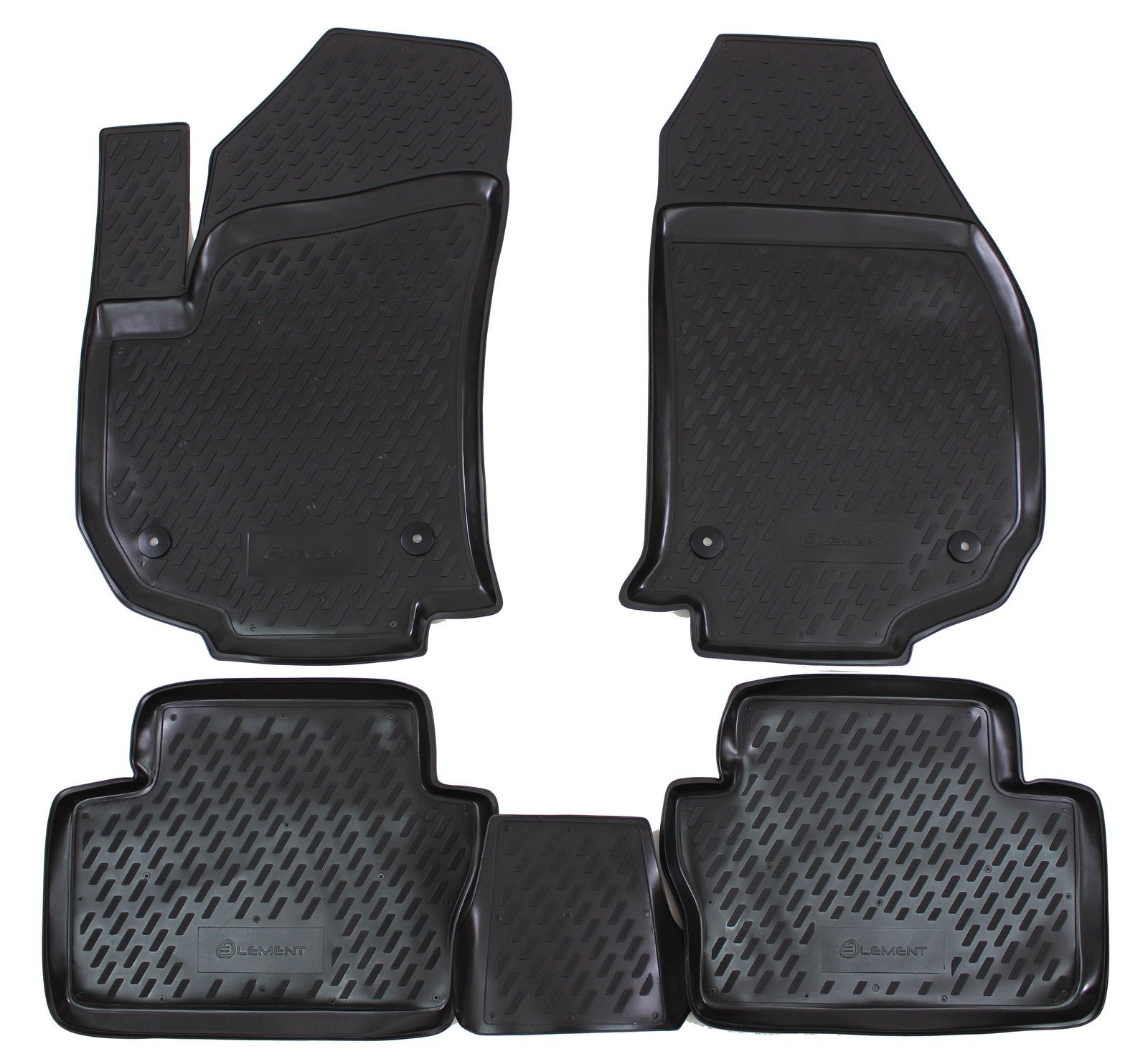 Covorase din cauciuc tip tavita Premium, Opel Zafira (B), monovolum, 2005-2011