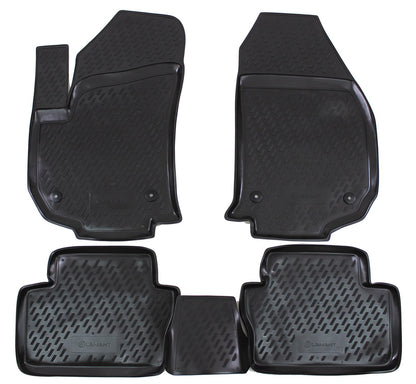 Covorase din cauciuc tip tavita Premium, Opel Zafira (B), monovolum, 2005-2011