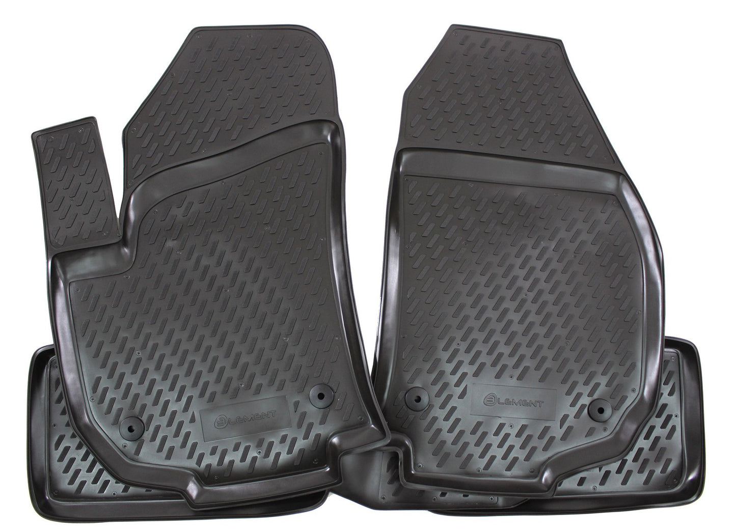 Covorase din cauciuc tip tavita Premium, Opel Zafira (B), monovolum, 2005-2011