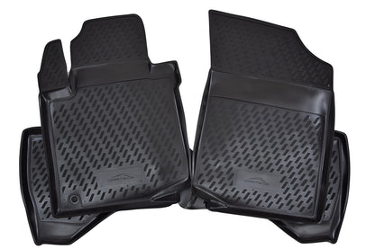 Covorase din cauciuc tip tavita Premium, Peugeot 107, 2005-2014