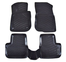 Covorase din cauciuc tip tavita Premium, Peugeot 2008, 2013-2019
