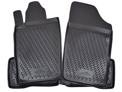 Covorase din cauciuc tip tavita Premium, Peugeot 206, 1998-2009