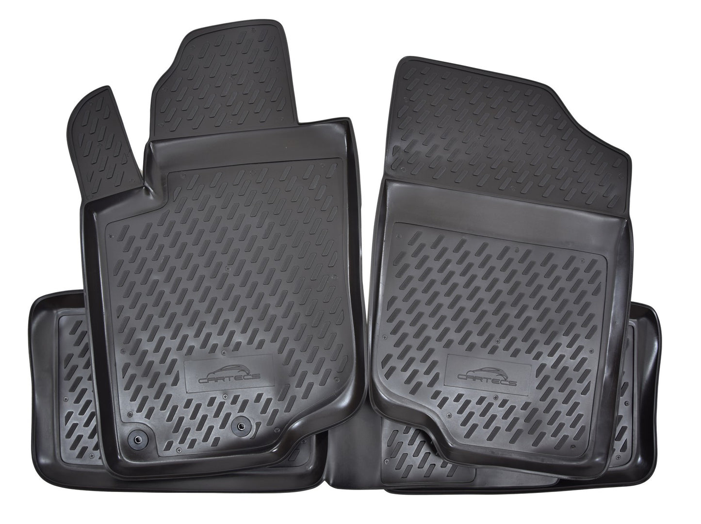 Covorase din cauciuc tip tavita Premium, Peugeot 207, 2006-2012
