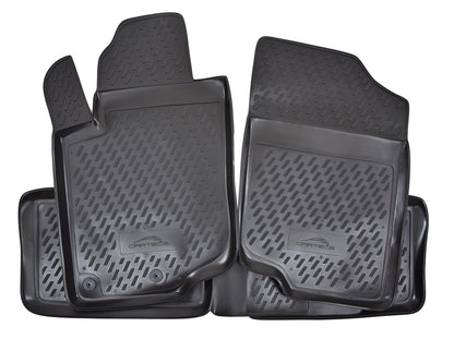 Covorase din cauciuc tip tavita Premium, Peugeot 207, 2006-2012