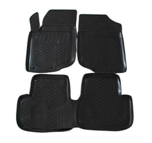 Covorase din cauciuc tip tavita Premium, Peugeot 207, 2006-2012