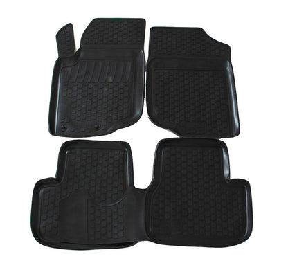 Covorase din cauciuc tip tavita Premium, Peugeot 207, 2006-2012