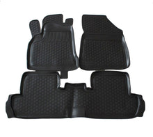 Covorase din cauciuc tip tavita Premium, Peugeot 3008, 2008-2016
