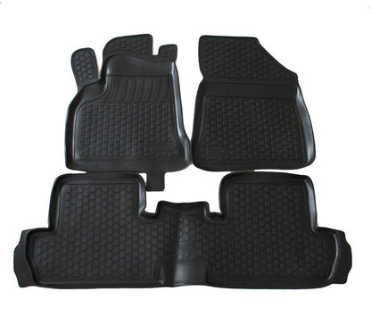 Covorase din cauciuc tip tavita Premium, Peugeot 3008, 2008-2016