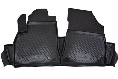 Covorase din cauciuc tip tavita Premium, Peugeot 3008, CUV, 2010-2016