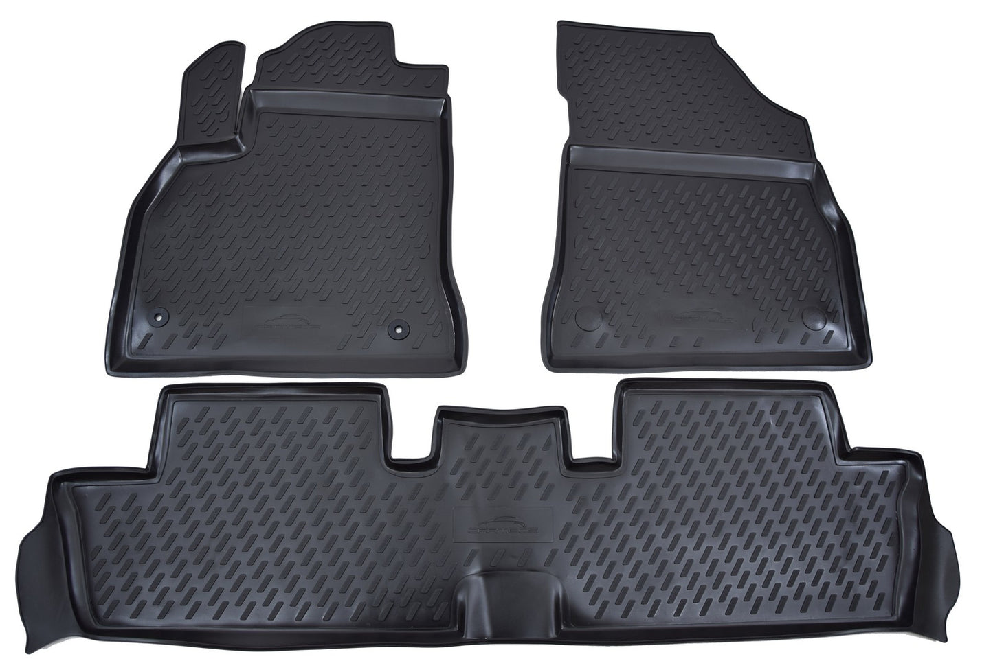 Covorase din cauciuc tip tavita Premium, Peugeot 3008, CUV, 2010-2016