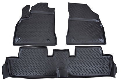 Covorase din cauciuc tip tavita Premium, Peugeot 3008, CUV, 2010-2016