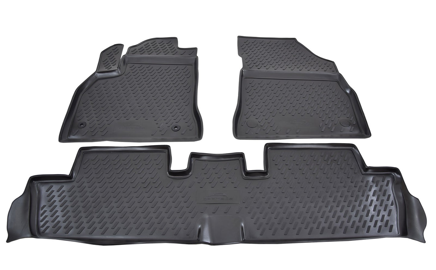 Covorase din cauciuc tip tavita Premium, Peugeot 3008, CUV, 2010-2016