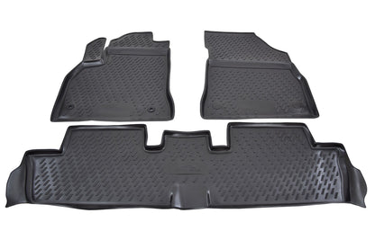 Covorase din cauciuc tip tavita Premium, Peugeot 3008, CUV, 2010-2016