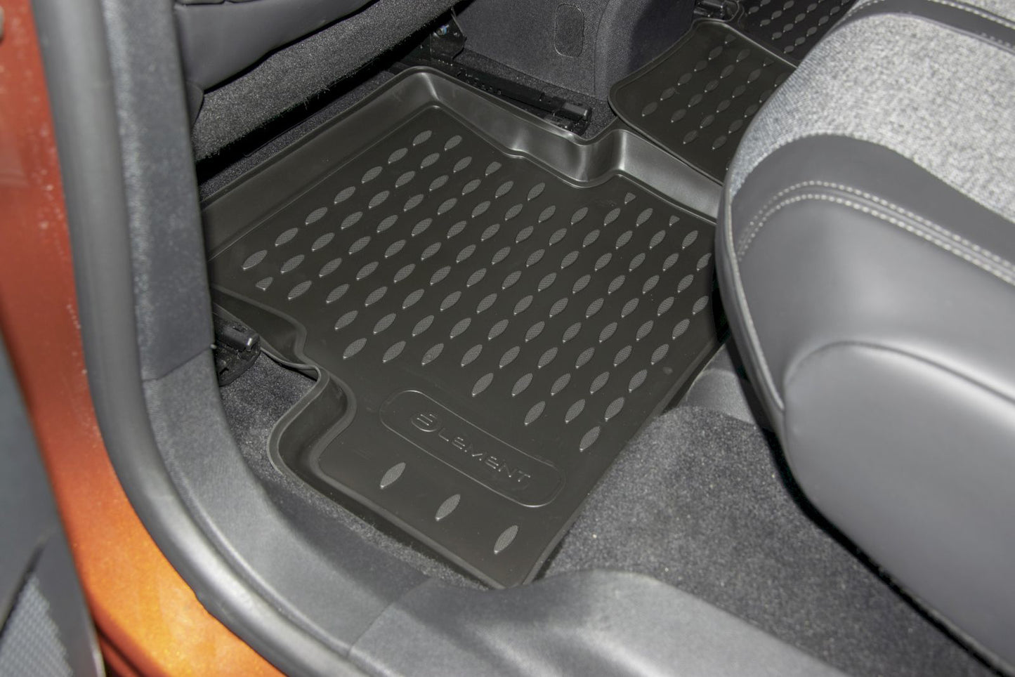 Covorase din cauciuc tip tavita Premium, Peugeot 3008, 2017-