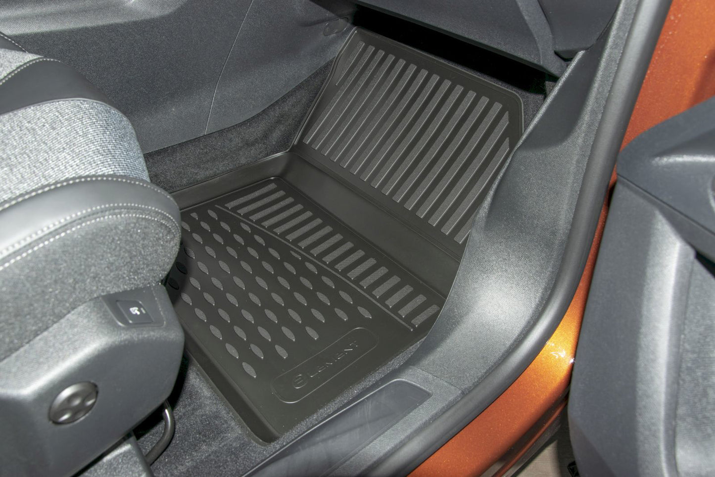 Covorase din cauciuc tip tavita Premium, Peugeot 3008, 2017-