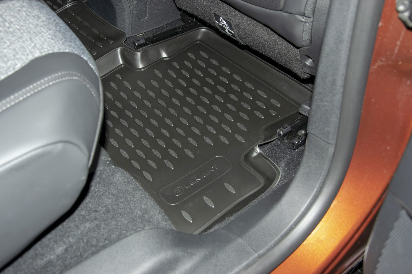 Covorase din cauciuc tip tavita Premium, Peugeot 3008, 2017-