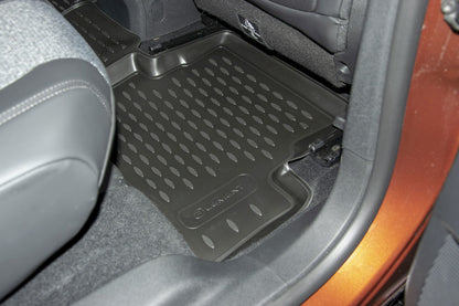 Covorase din cauciuc tip tavita Premium, Peugeot 3008, 2017-