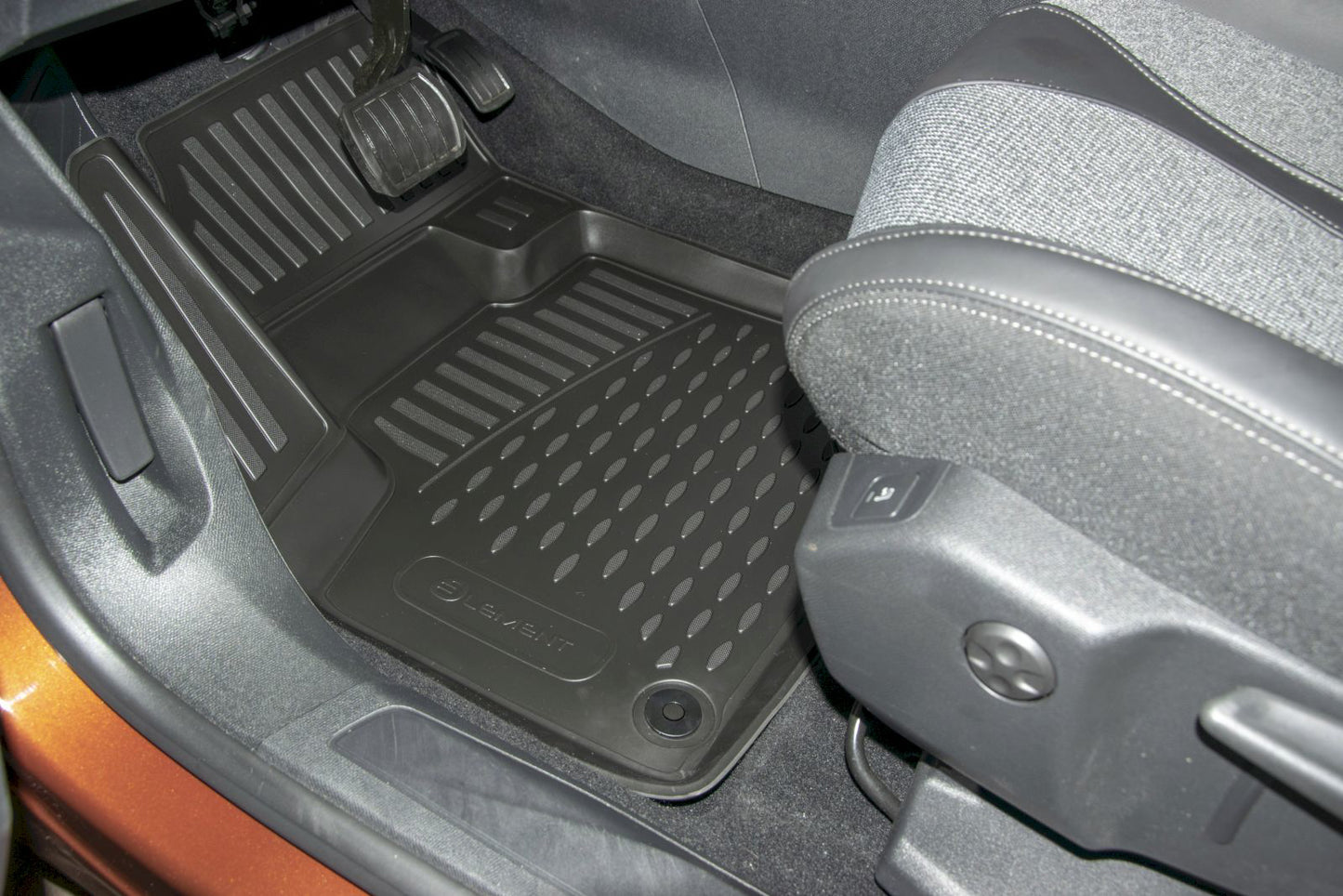 Covorase din cauciuc tip tavita Premium, Peugeot 3008, 2017-
