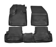 Covorase din cauciuc tip tavita Premium, Peugeot 3008, 2017-