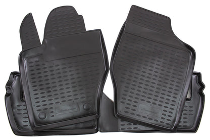 Covorase din cauciuc tip tavita Premium, Peugeot 307, 2001-2008