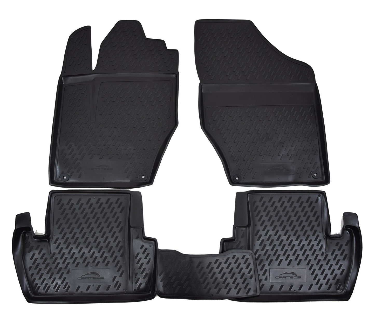 Covorase din cauciuc tip tavita Premium, Peugeot 308, break, 2007-2013