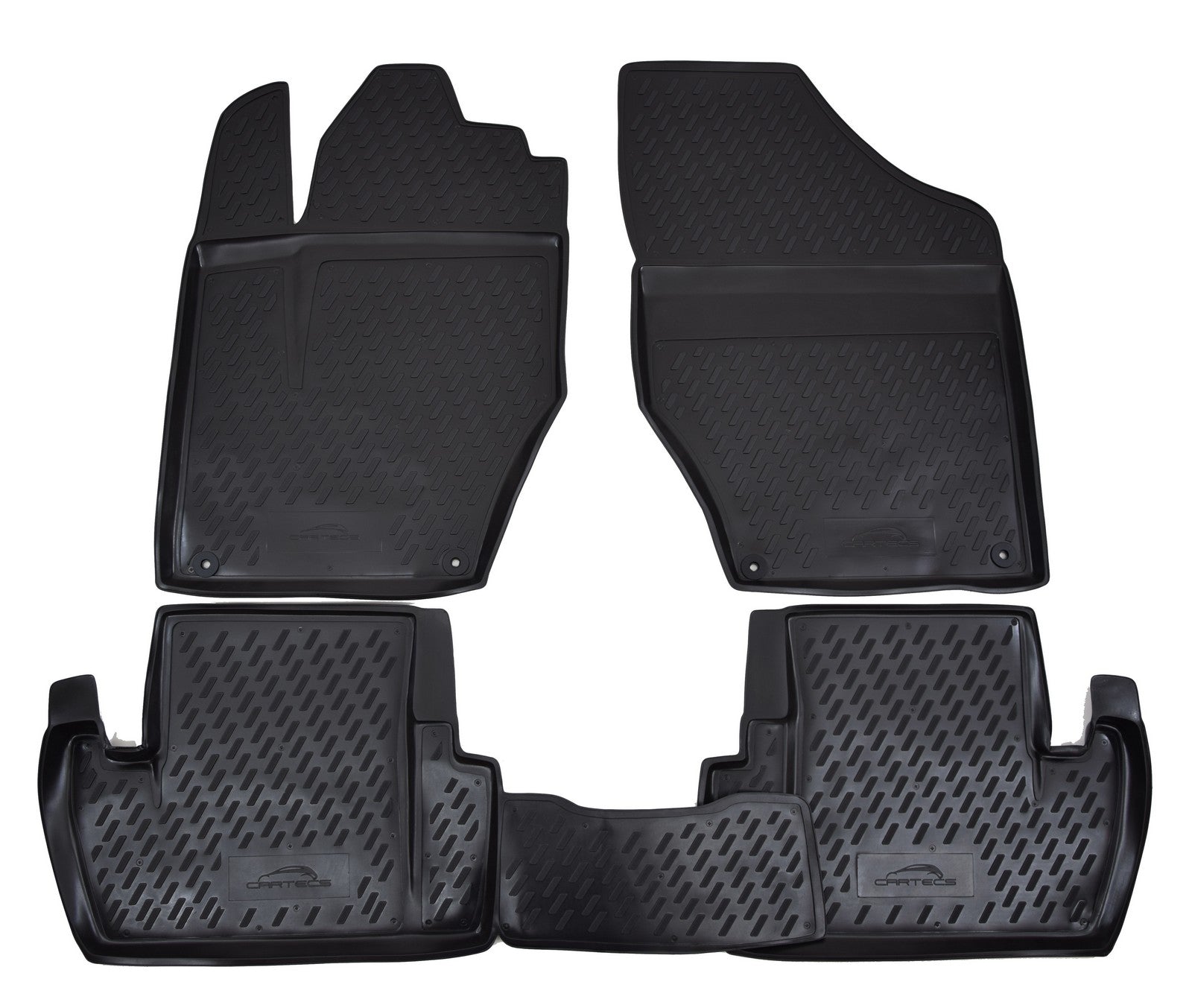 Covorase din cauciuc tip tavita Premium, Peugeot 308, break, 2007-2013
