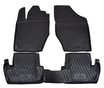 Covorase din cauciuc tip tavita Premium, Peugeot 308, break, 2007-2013