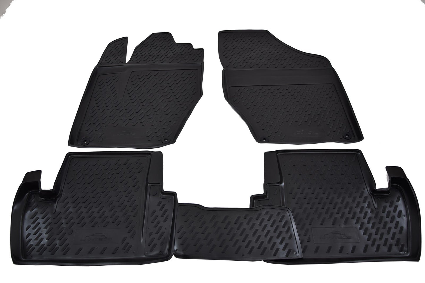 Covorase din cauciuc tip tavita Premium, Peugeot 308, break, 2007-2013