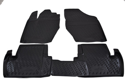 Covorase din cauciuc tip tavita Premium, Peugeot 308, break, 2007-2013