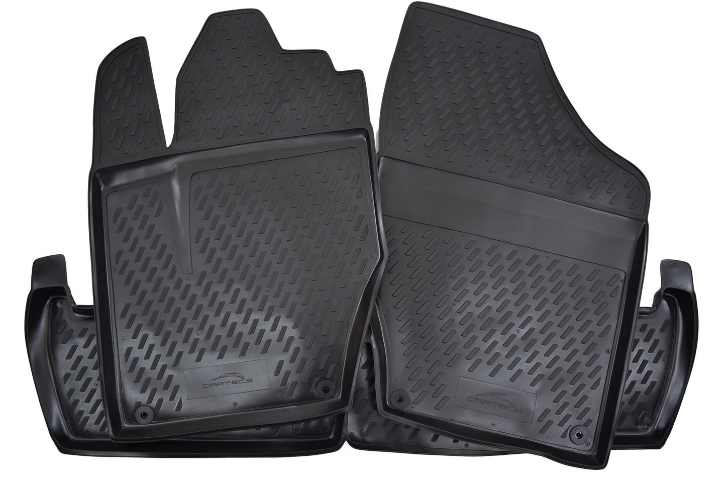 Covorase din cauciuc tip tavita Premium, Peugeot 308, break, 2007-2013