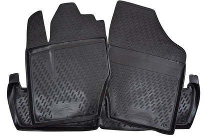 Covorase din cauciuc tip tavita Premium, Peugeot 308, break, 2007-2013