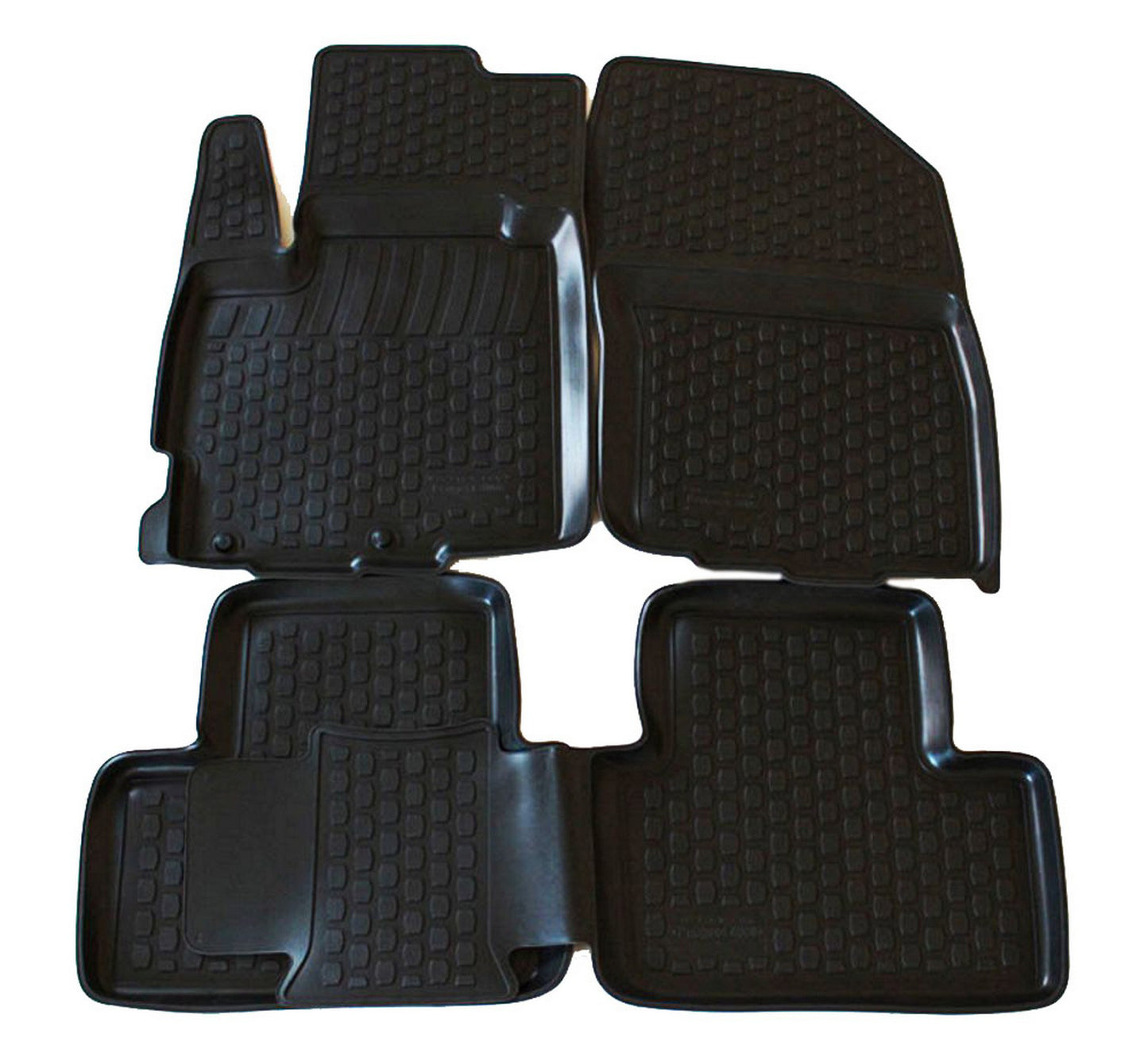 Covorase din cauciuc tip tavita Premium, Peugeot 4008, CUV, 2012-2017